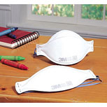 3M 9210 N95 Particulate Respirator Masks - 20-Pack