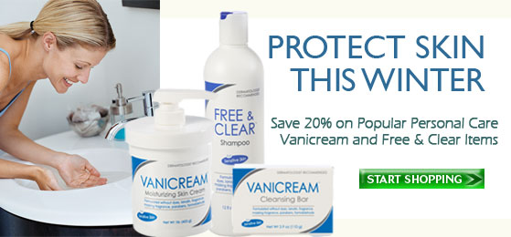Save 20% on Skincare & Haircare Products