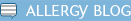 Allergy Blog
