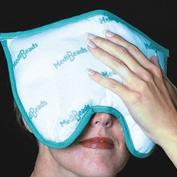 MediBeads Moist Heat Sinus Mask