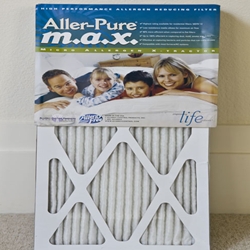 Allergy-Free® Aller-Pure® MAX Disposable Filters - 4-Pack