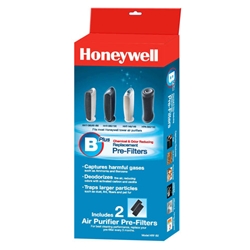 Honeywell HRF-B2 Premium Odor Reducing Pre-Filter 