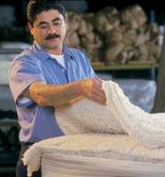 Royal-Pedic Craftsman Layering Natural Organic Cotton