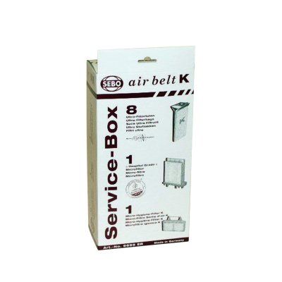 SEBO K-Series Service Box - 6695AM