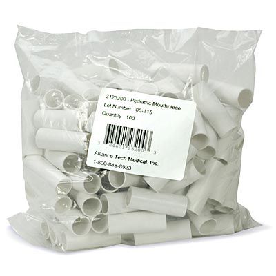Disposable Pediatric Mouthpieces