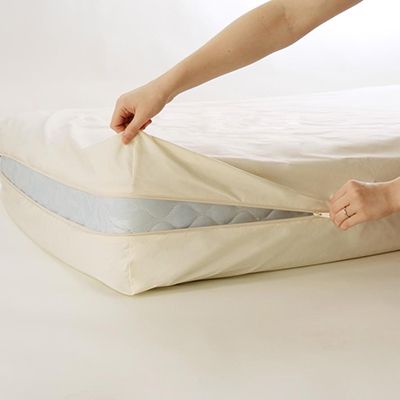 Organic All-Cotton Allergy Mattress Covers