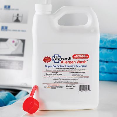 Allersearch Allergen Wash Laundry Detergent Allergy Control Products