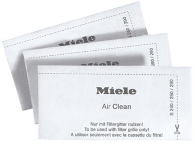 Jood Betasten vriendelijk Miele AirClean Filter (SAC 30) for Canisters & S7000 Uprights Allergy  Control Products